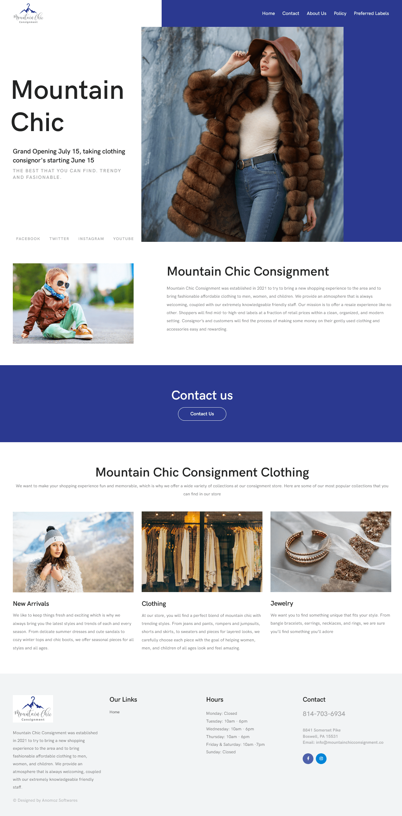  Mountain  Clothing